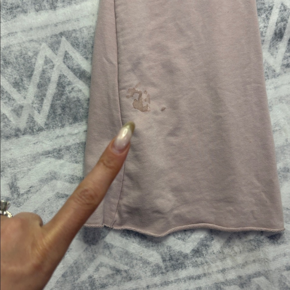 Wild Fable flare bell bottom style Soft Pink Lounge Pants - Picture 4 of 4